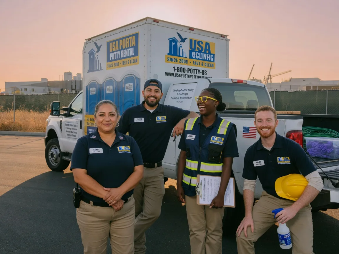 Portable Toilet Rental company in Fox Lake, IL